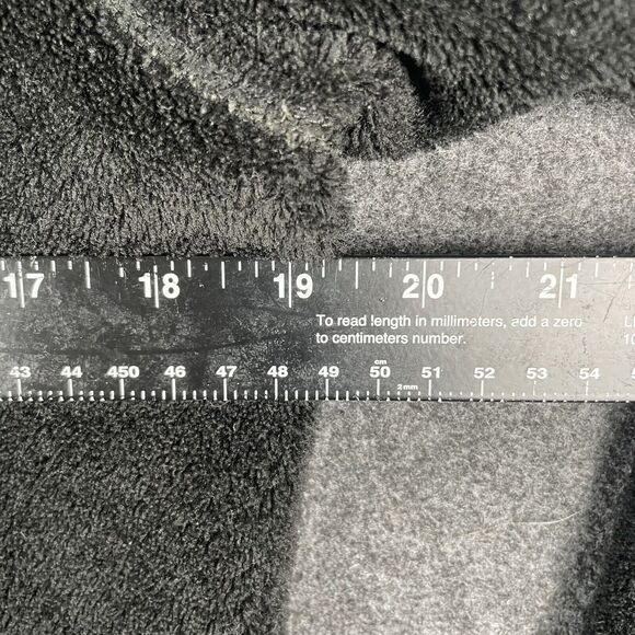 Patagonia Snap T Re-Tool Jacket Womens Small Polartec Fleece Black Pullover - Picture 6 of 8